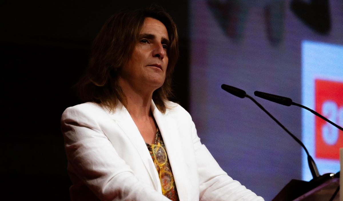 Teresa Ribera, ministra de Transicin Ecolgica y Reto Demogrfico