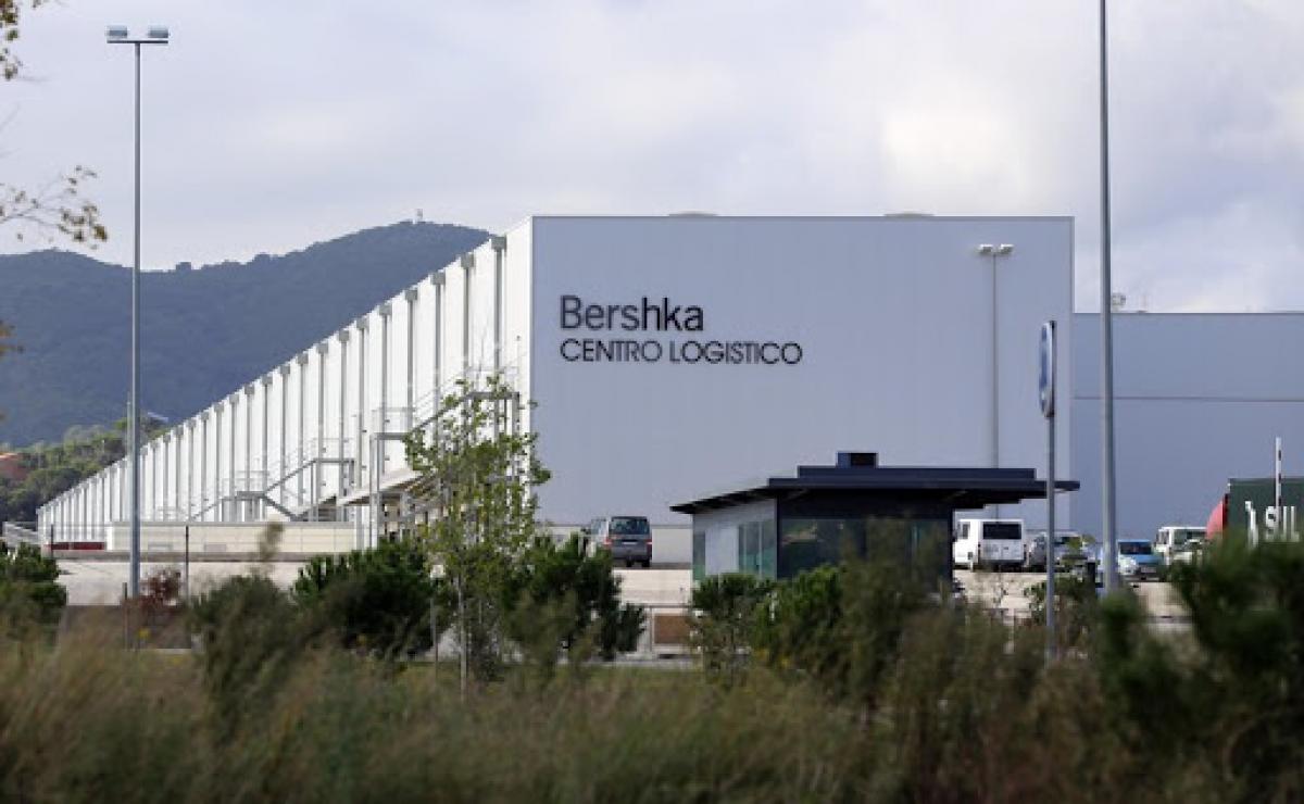 bershka logstica