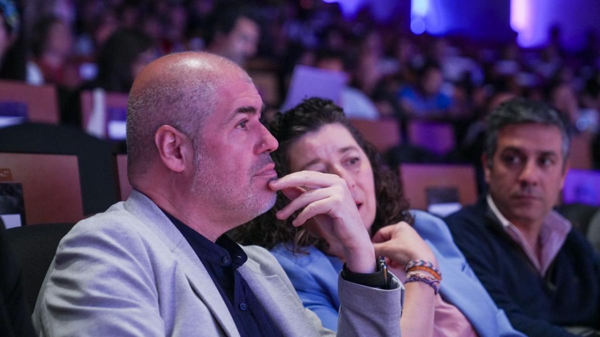 Institucional, Ministra de Trabajo y SG de la confederacin de CCOO