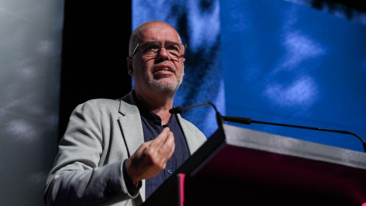 Institucional, Ministra de Trabajo y SG de la confederacin de CCOO