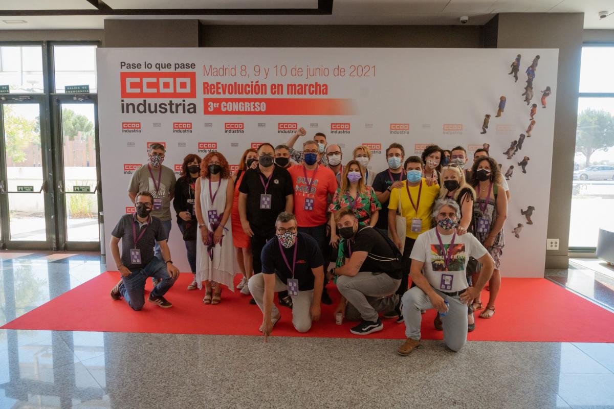 Día 2. 3er Congreso de CCOO de Industria
