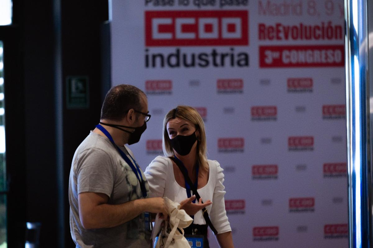Día 1. 3er Congreso de CCOO de Industria