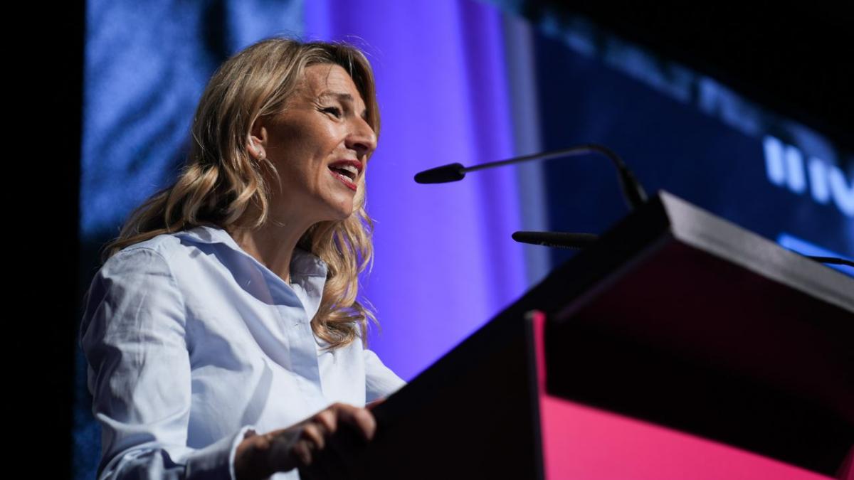Institucional, Ministra de Trabajo y SG de la confederacin de CCOO