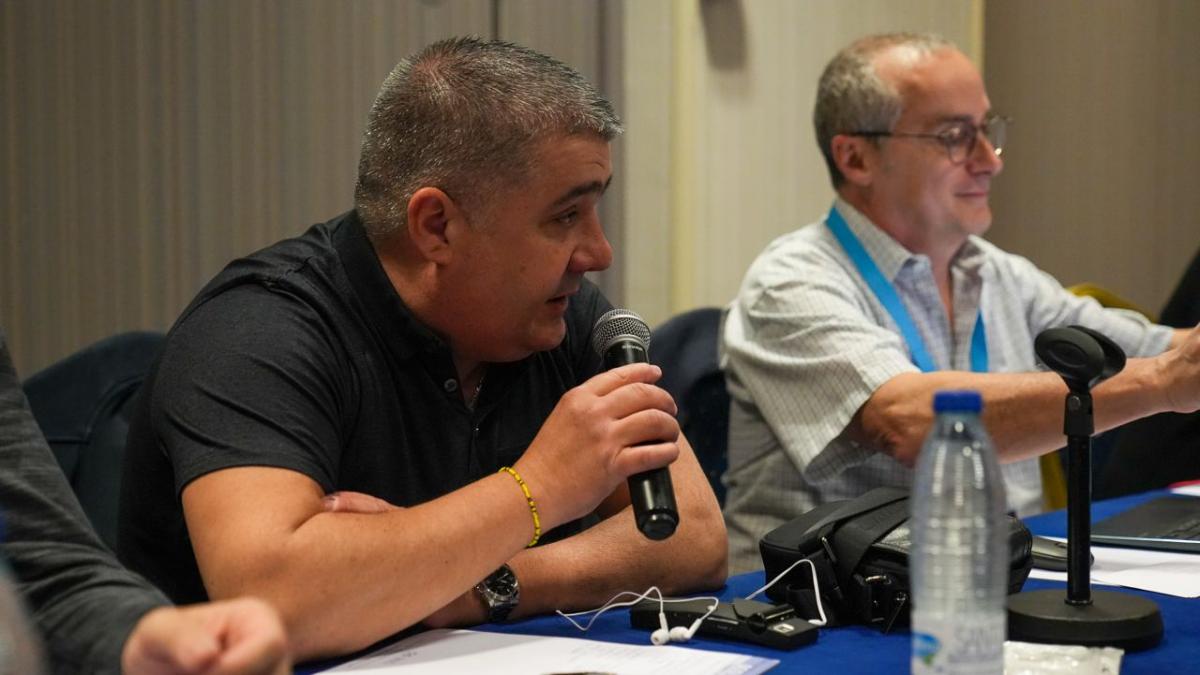 Votacin balance y debate de ponencia y estatutos confederales